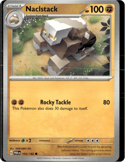 2023 Naclstack #103 Paradox Rift