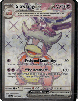 2023 Slowking ex #238 Paldea Evolved