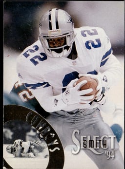 1994 Emmitt Smith #1 Select