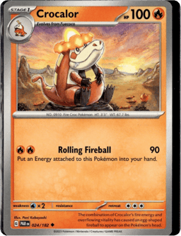 2023 Crocalor #24 Paradox Rift