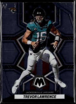 2022 Trevor Lawrence #267 Mosaic