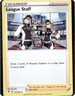 2020 League Staff #153 Vivid Voltage