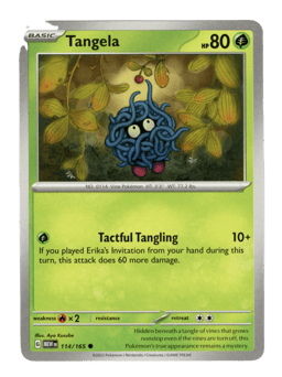 2023 Tangela #114 151