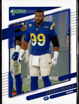 2021 Aaron Donald #140 Donruss