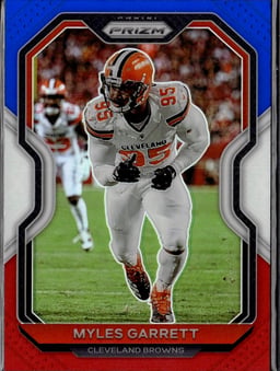 2020 Myles Garrett #62 Prizm
