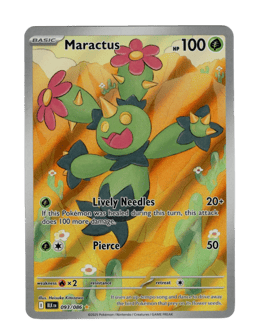 2025 Maractus #93 Black Bolt