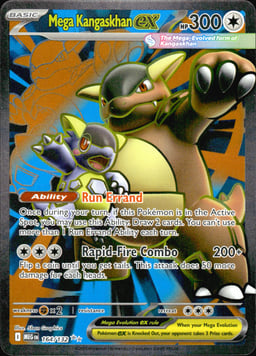 2025 Mega Kangaskhan #164 Mega Evolution
