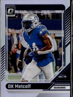 2024 DK Metcalf #181 Donruss Optic