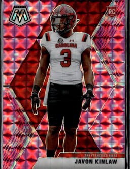 2020 Javon Kinlaw #247 Mosaic