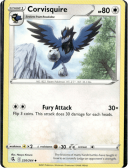 2021 Corvisquire #220 Fusion Strike