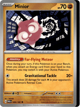 2023 Minior #99 Paradox Rift