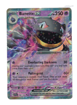 2023 Banette ex #229 Scarlet & Violet