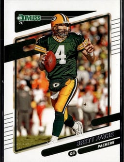2021 Brett Favre #156 Donruss