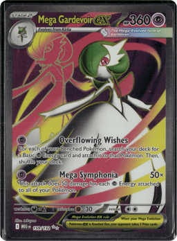 2025 Mega Gardevoir #159 Mega Evolution