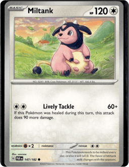 2023 Miltank #147 Paradox Rift