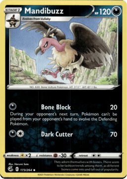 2021 Mandibuzz #173 Fusion Strike