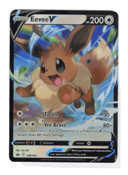 2023 Eevee V #108 Crown Zenith