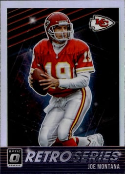 2020 Joe Montana #RS-JM Donruss Optic Retro Series