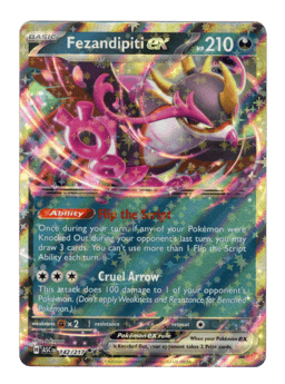 2026 Fezandipiti ex #142 Ascended Heroes