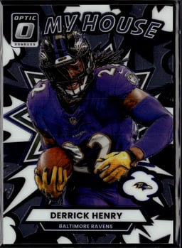 2025 Derrick Henry #9 Donruss Optic My House