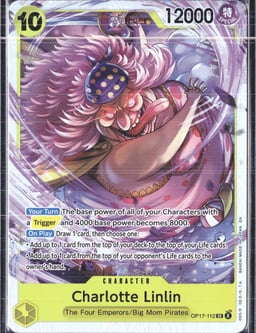 2026 Charlotte Linlin (foil) #112 The World's Strongest Warriors