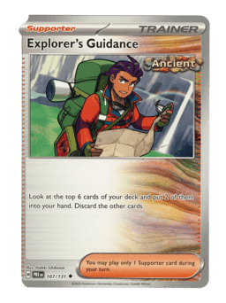 2025 Explorer's Guidance #107 Prismatic Evolutions