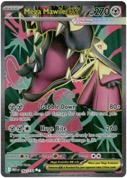 2025 Mega Mawile ex #80 Mega Brave