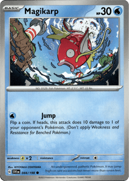 2023 Magikarp #44 Scarlet & Violet