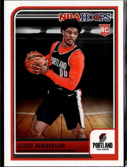 2023 Scoot Henderson #232 NBA Hoops
