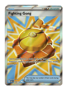 2025 Fighting Gong #168 Mega Evolution