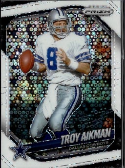 2025 Troy Aikman #179 Prizm