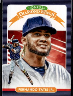 2020 Fernando Tatis Jr. #I Donruss Diamond Kings