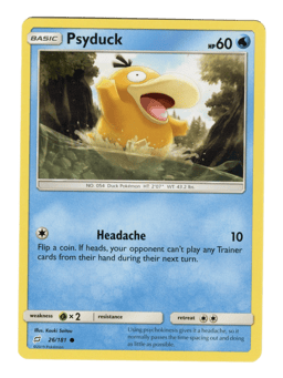 2019 Psyduck #26 Team Up