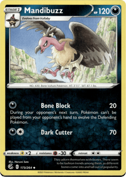 2021 Mandibuzz #173 Fusion Strike