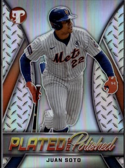 2025 Juan Soto #PP-8 Plated & Polished