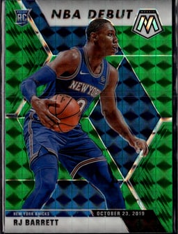 2019 RJ Barrett #270 Mosaic