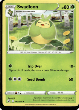 2021 Swadloon #10 Fusion Strike