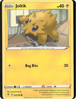 2020 Joltik #55 Vivid Voltage
