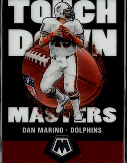 2020 Dan Marino #TM12 Mosaic Touchdown Masters