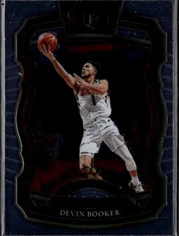 2020 Devin Booker #15 Select