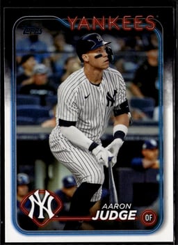 2025 Aaron Judge #99 Bowman