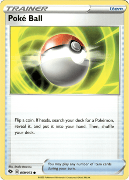2023 Poké Ball #137 Crown Zenith