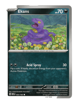 2023 Ekans #23 151