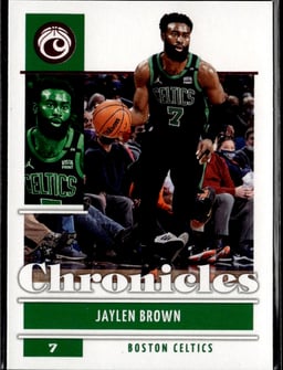 2022 Jaylen Brown #26 Chronicles