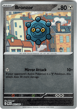 2026 Bronzor #63 Pitch Black
