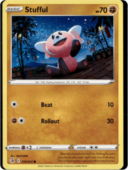 2021 Stufful #150 Fusion Strike