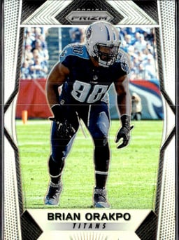 2017 Brian Orakpo #128 Prizm