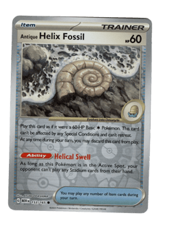 2023 Antique Helix Fossil #153 151