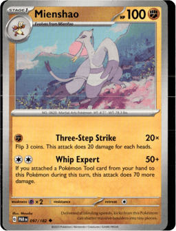 2023 Mienshao #97 Paradox Rift
