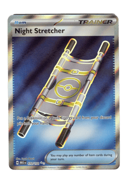 2025 Night Stretcher #173 Mega Evolution